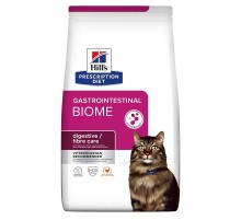 Корм д/кот Hill's Prescription Diet Gastrointestinal Biome лечебный корм восстанавливающий экосистему пищеварительного тракта 1,5 кг