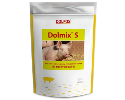 Премикс Dolfos С витаминно-минеральный комплекс для свиней 2 кг Dolfos