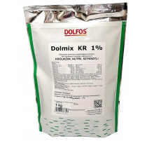 Премикс Dolmix KR 1% витаминно-минеральный комплекс для кролей нутрий шиншилл 1 кг Dolfos