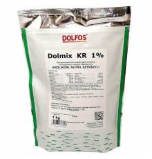 Премикс Dolmix KR 1% витаминно-минеральный комплекс для кролей нутрий шиншилл 1 кг Dolfos