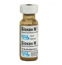 Вакцина Биокан М 1 доза  BioVeta Чехия