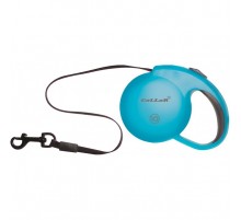 Рулетка Collar control 10 кг 3 м ручка комфорт стрічка синя 81202