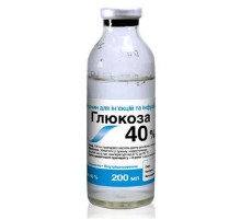 Раствор для инъекций Глюкоза 40% 200 мл O.L.KAR