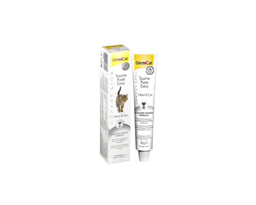 Джимкет паста д/кошек вывед. шерсти с таурином 50 г GimCat Taurine Paste Extra G-402192/402109	срок 12.2025