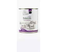 Корм для щенков Super Premium телятина с еживикой 800 г Baskerville