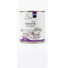 Корм для щенков Super Premium телятина с еживикой 800 г Baskerville