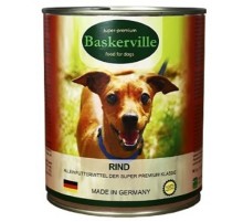 Корм для собак з яловичиною 400 г Baskerville