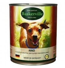 Корм для собак с говядиной 400 г Baskerville