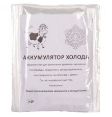 Акумулятор холоду 140*190 мм 