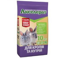 Премикс для кролей и нутрий Акселерат аминокислотный витаминно-минеральный комплекс 10 кг O.L.KAR