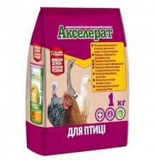 Премикс для птицы Акселерат аминокислотный витаминно-минеральный комплекс 1 кг O.L.KAR