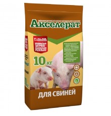 Премикс для свиней Акселерат аминокислотный витаминно-минеральный комплекс 10 кг O.L.KAR