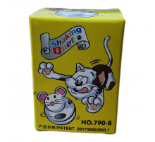 Игрушка д/кош Кормушка-игрушка Мышка 5*7 см арт.3354-M-HLDT