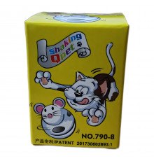 Игрушка д/кош Кормушка-игрушка Мышка 5*7 см арт.3354-M-HLDT