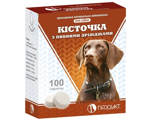 Кісточка Пивні дріжджі №100 Продукт