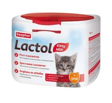 Заменитель молока для котят Lactol Kitty Milk 250 г Beaphar