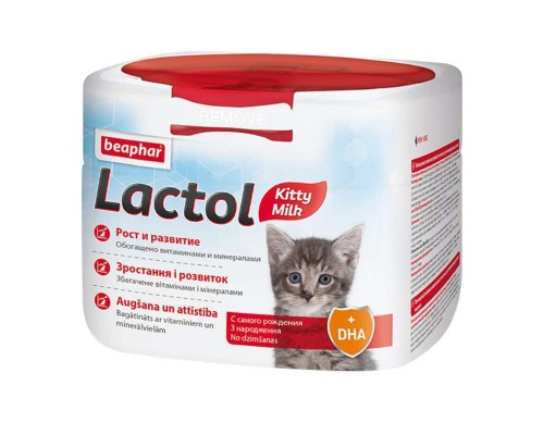 Заменитель молока для котят Lactol Kitty Milk 250 г Beaphar