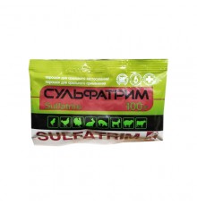 Сульфатрим порошок оральний 100 г O.L.KAR