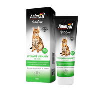 Фитопаста для профилактики мочекаменной болезни у кошек 100 мл AnimAll VetLine Urinary