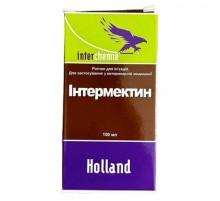 Інтермектин 1%, 100 мл, Interchemie ( аналог Ивермектин)