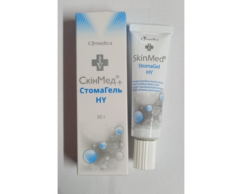 Гель SkinMed StomaGel HY для лечения повреждений ротовой полости у животных 30 мл Cymedica