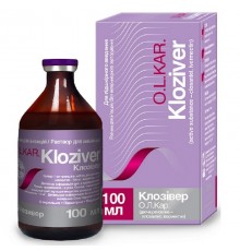 Клозівер для інєкцiй 100 мл O.L.KAR