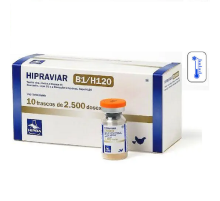 Вакцина Ла-Сота Ньюкасла Хиправиар-B1 H120 2500 доз Hipra