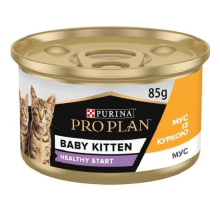 Корм д/котят беби  Проплан Proplan Деликат Delicate мус курка консерва 85 г\24уп 