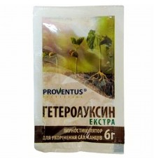 Порошок Гетероауксин укоренитель растений  6 г Proventus