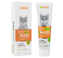 Паста для котят витаминная Kitten Junior Paste с кальцием и бета-глюканом 100 г Vitomax