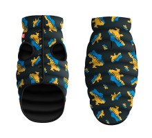 Куртка для собак Waudog Clothes малюнок Будинок XS22, В 33-36 см, С 19-22 см Collar