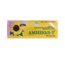 Амипол-Т 10 полосок из шпона