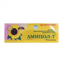 Амипол-Т 10 полосок из шпона