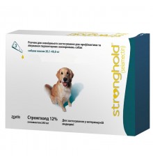 Стронгхолд 12%  для собак 20-40 кг 1 піпетка Zoetis