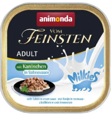 Корм для котов Adult с кроликом в сливочном соусе 100 г Animonda