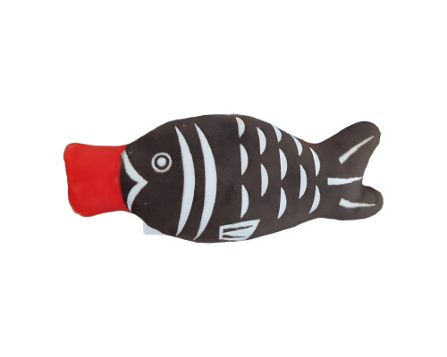 Игрушка д/кош Рыбка плюшевая с кошачьей мятой 12*6*3 см арт.4276-10-HCT(200187)
