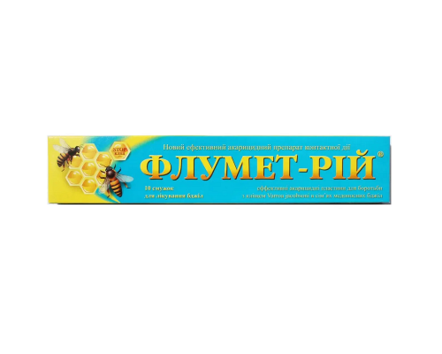 Полоски Флуметрий от варроатоза пчел №10 Скиф