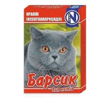 Капли Барсик от блох и клещей для кошек №4 Норис