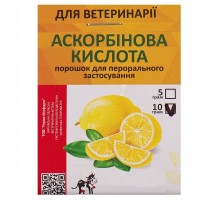 Порошок Аскорбиновая кислота 10 г