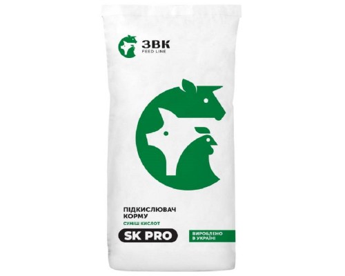 Підкислювач  корму SK PRO 30 г ЗВК
