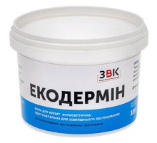 Мазь Екодермин  противовоспалительная и антисептическая для копыт 320 г ЗВК