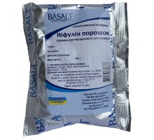 Порошок Нифулин аминогликозидный антибиотик с бактерицидным действием 100 г Базальт