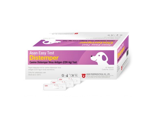 Экспресс-тест чума плотоядных CDV Ag ASAN PHARM