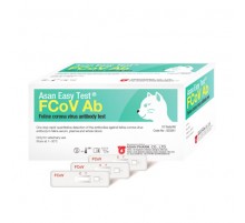 Экспресс-тест Инфекционный перитонит FСоV Ab+FIPv Ab ASAN PHARM