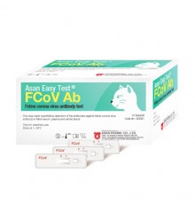 Экспресс-тест Инфекционный перитонит FСоV Ab+FIPv Ab ASAN PHARM