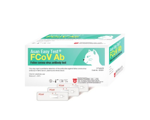 Экспресс-тест Инфекционный перитонит FСоV Ab+FIPv Ab ASAN PHARM