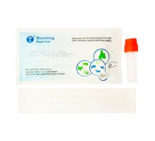 Экспресс-тест Парвовирус + Коронавирус собак Ag Combined Tes CPV +CCV Ag Quicking Biotech Co Ltd