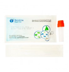 Экспресс-тест Парвовирус + Коронавирус собак Ag Combined Tes CPV +CCV Ag Quicking Biotech Co Ltd