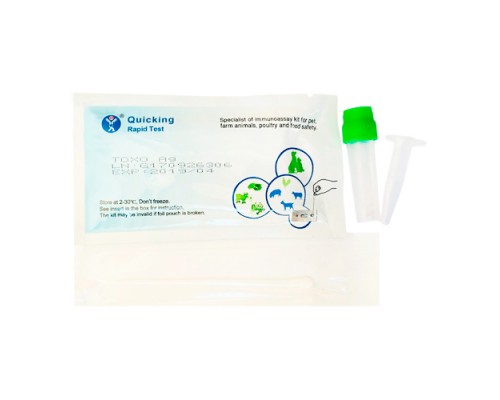Експрес-тест Токсоплазмоз Ag Test Condii Ag Toxoplasma Quicking Biotech Co Ltd