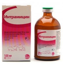 Інтраміцін 100 мл CEVA Франція